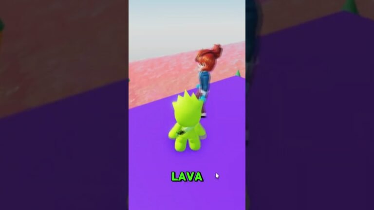 Sprunki LIME CAE en el PARKOUR de LAVA mas PELIGROSO DE Roblox!😭 ¿ESTOY VIVO?💔 (Sprunki incredibox)