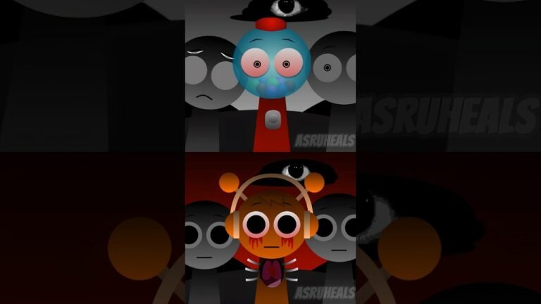 Incredibox Sprunki But Cendi OC Vs Sprunki OG *HORROR VERSION*