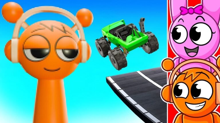 CARS vs SPRUNKI In Teardown!