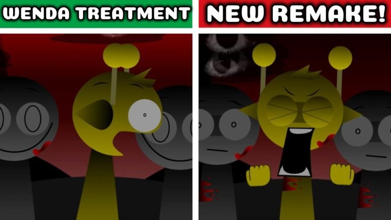 Incredibox Sprunki Wenda Treatment – Normal vs. New Remake: Who Did It Better?