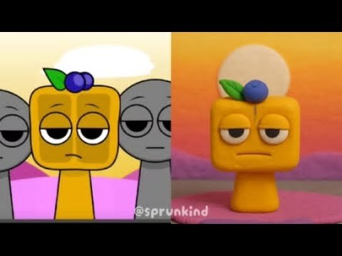 Sprunki Sound OC All Characters – New Mods Incredibox