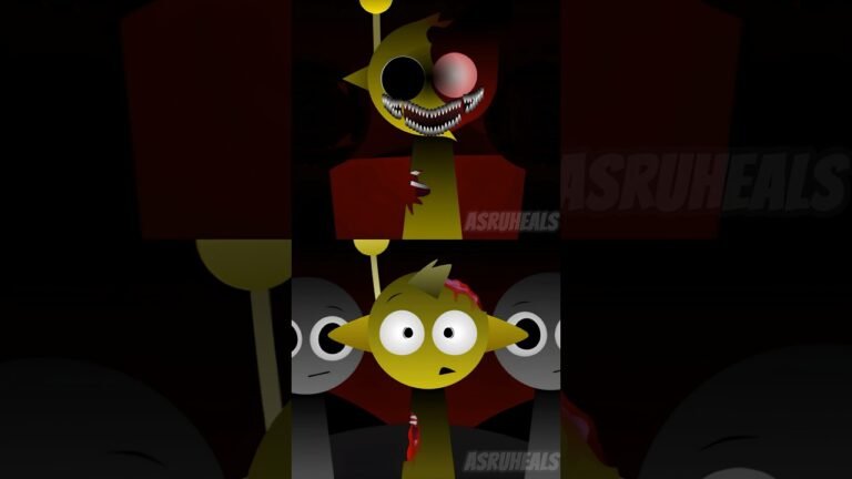 Incredibox Sprunki MSI But SWAP Vs Sprunki SWAP Retextured *HORROR VERSION*