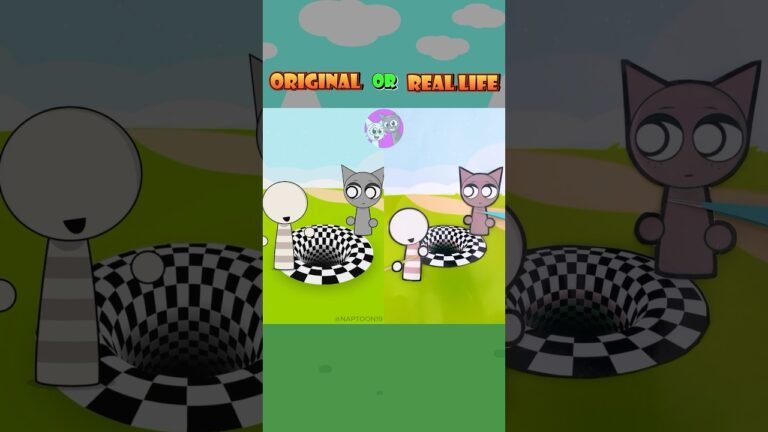 Duet: Sprunki Pick The Right Costume Pack 3 by Paper X Animation #sprunki#sprunkipaper