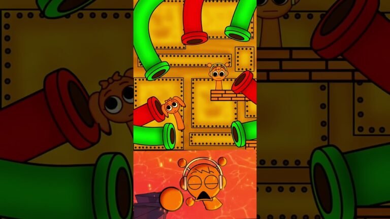 Incredibox Sprunki – The Amazing Digital Circus Main Theme (COVER)