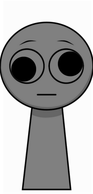 Sprunki empty polo with Brud eyes