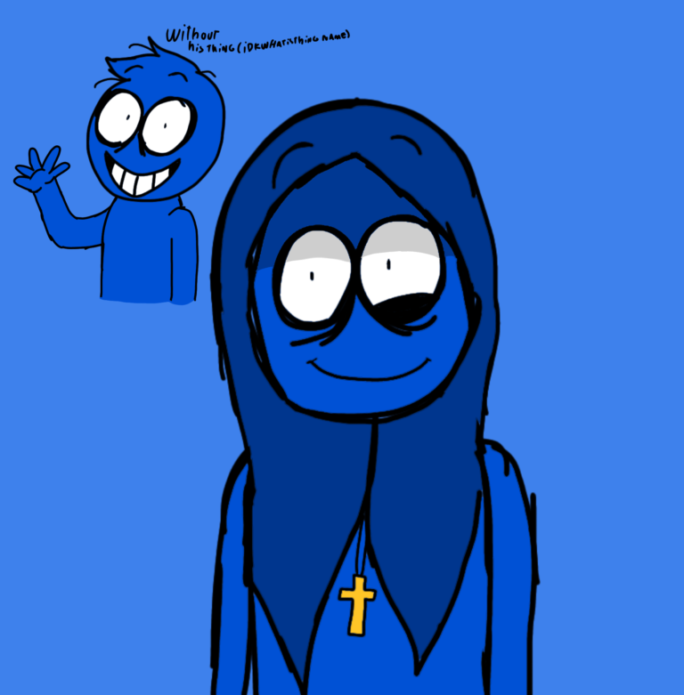 Boring jevin drawing on other art style