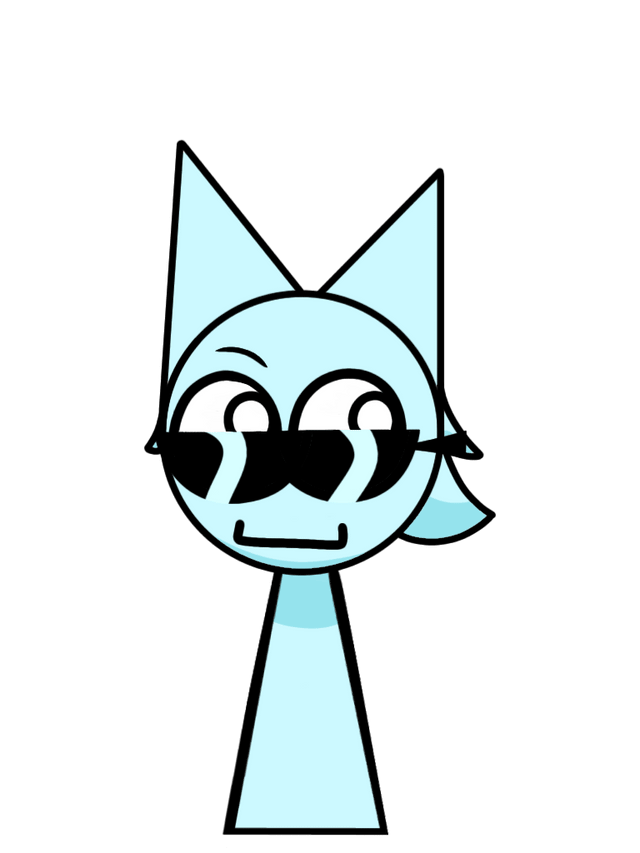 lazy sprunki oc