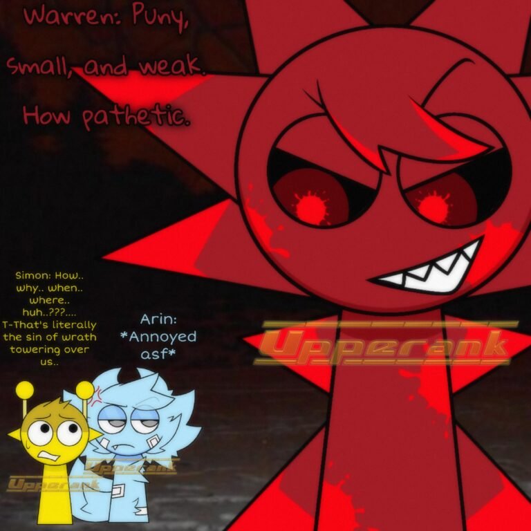 Simon & Arin meet Warren. The Sin of Wrath.
