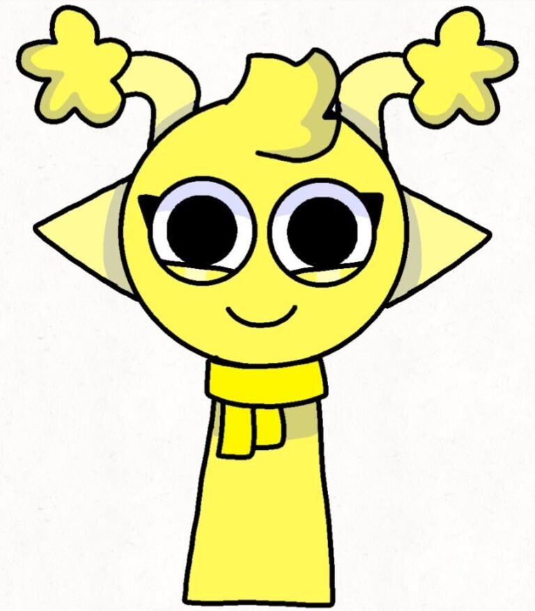 Meet Julia, the Sprunki with Autism!