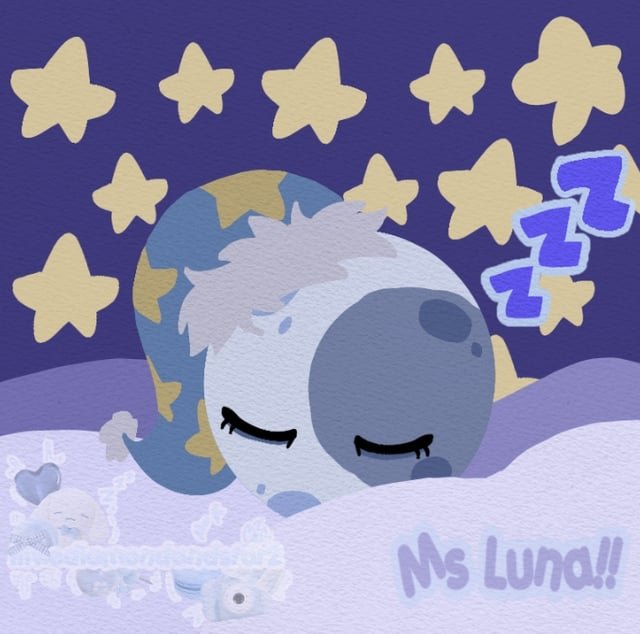Ms. Luna art ig (oc)