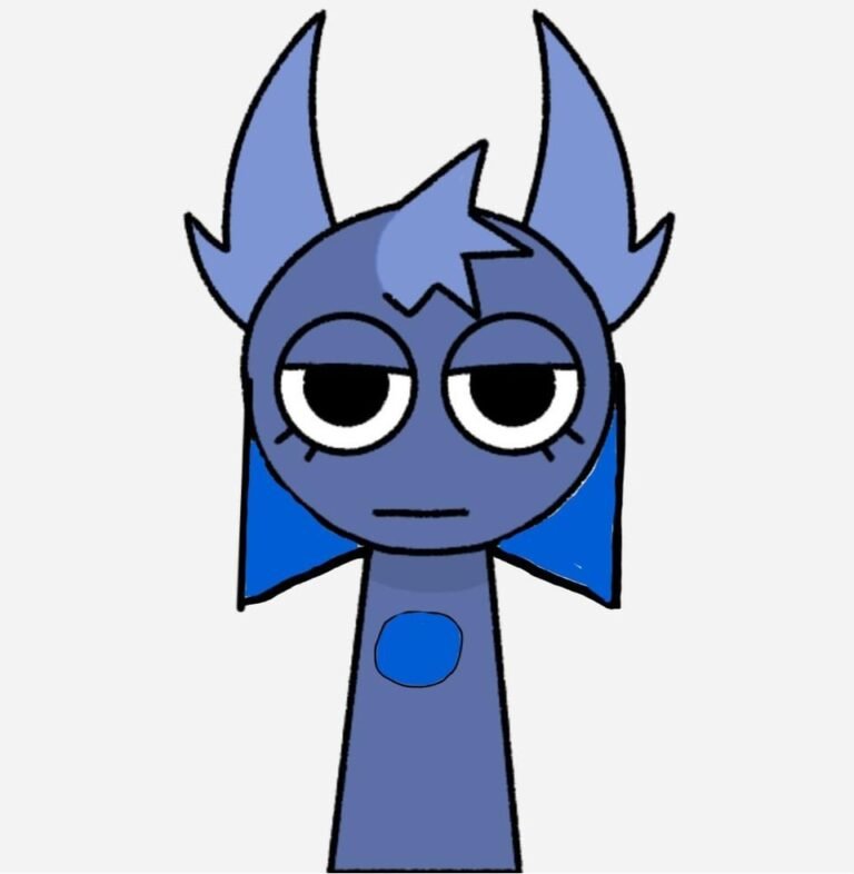 Another sprunki oc, Lapis