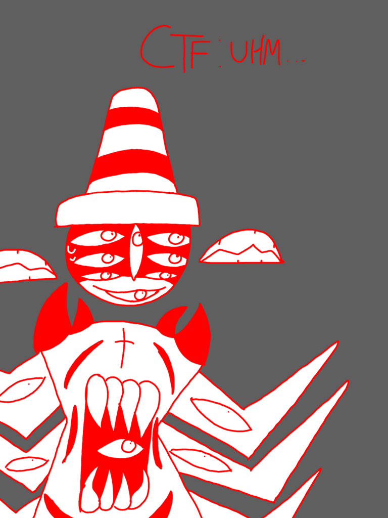 CTF and ¿Cyan? met, will you interfere before they bring chaos?