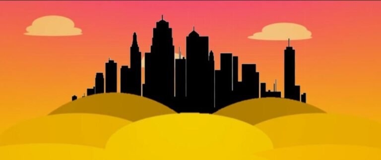 New Sprunki Background: City