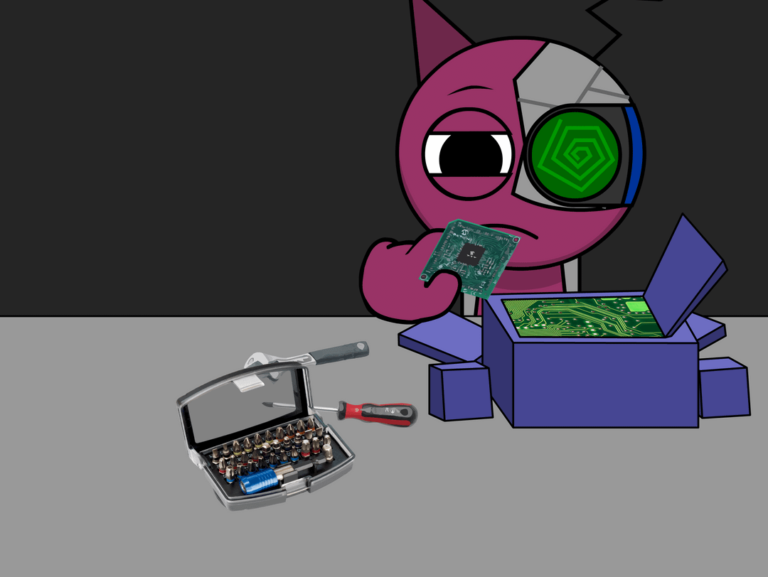 Dr Edward is working on something..