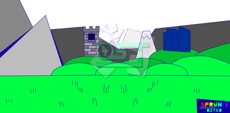 Sprunki Osted (My First Mod)