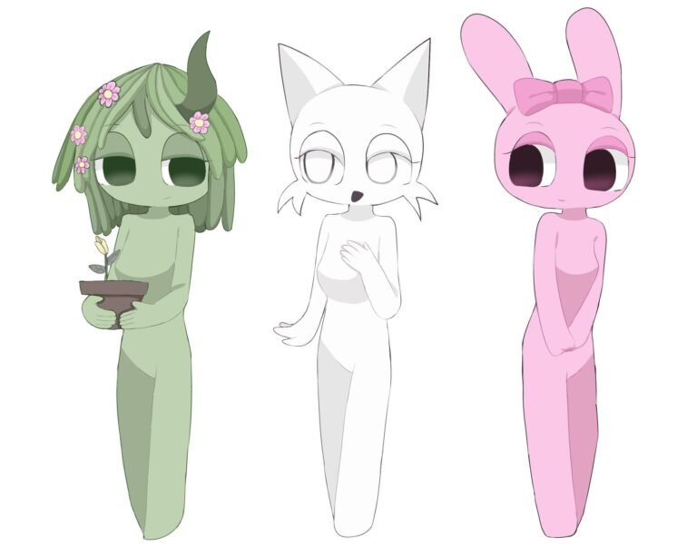 Dango girls (cuz why not)