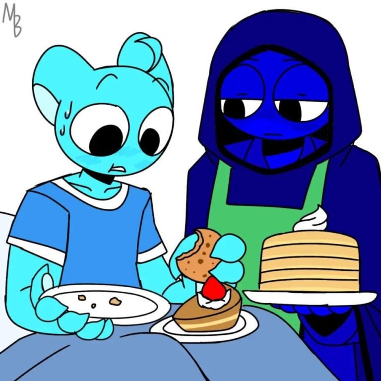Eating food before going through hibernation.