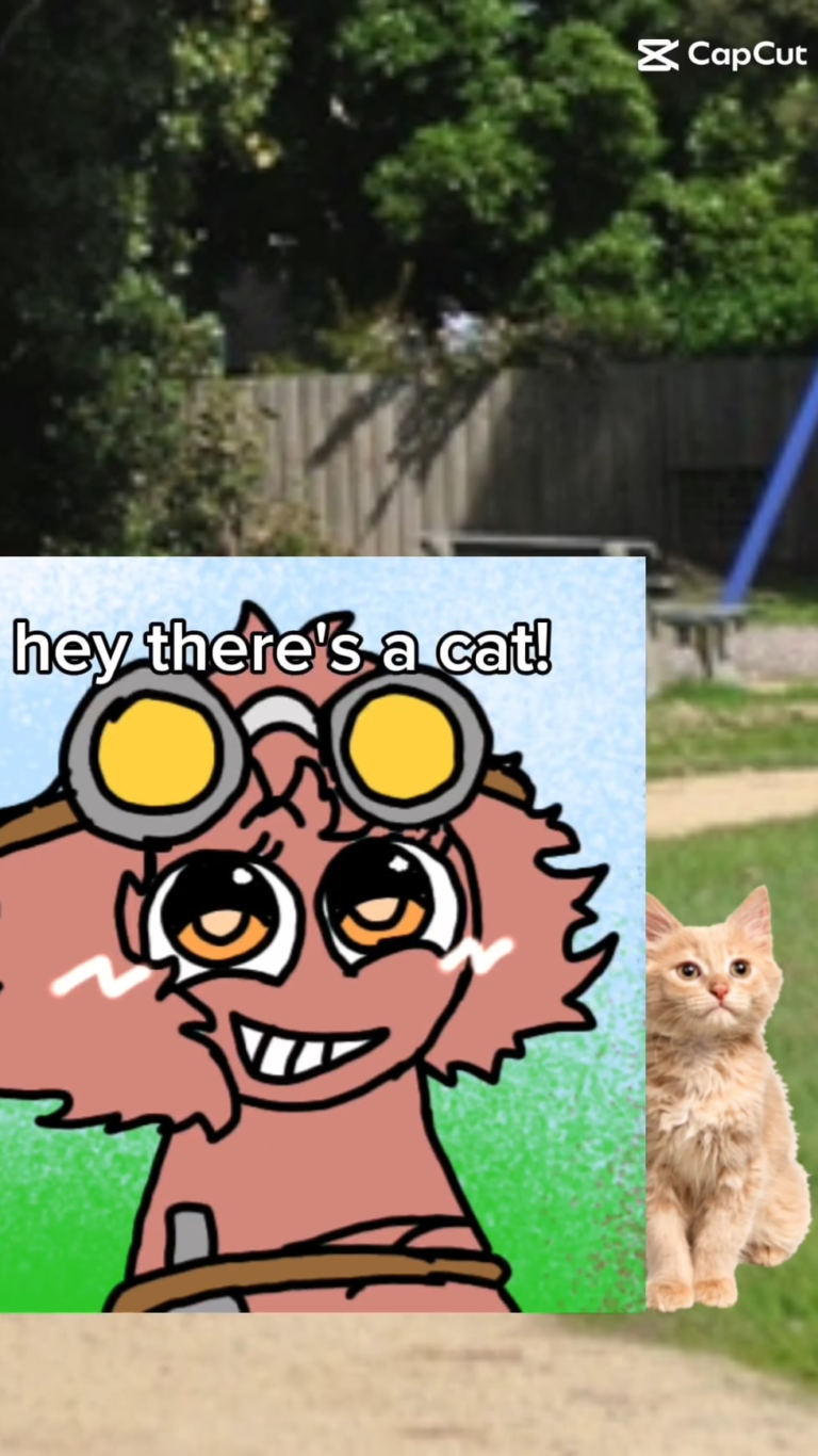 Tarhla get shot by Cat MWEHEHEHE 🎀