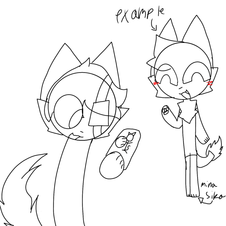 Give me your oc and I will make them into Kits!