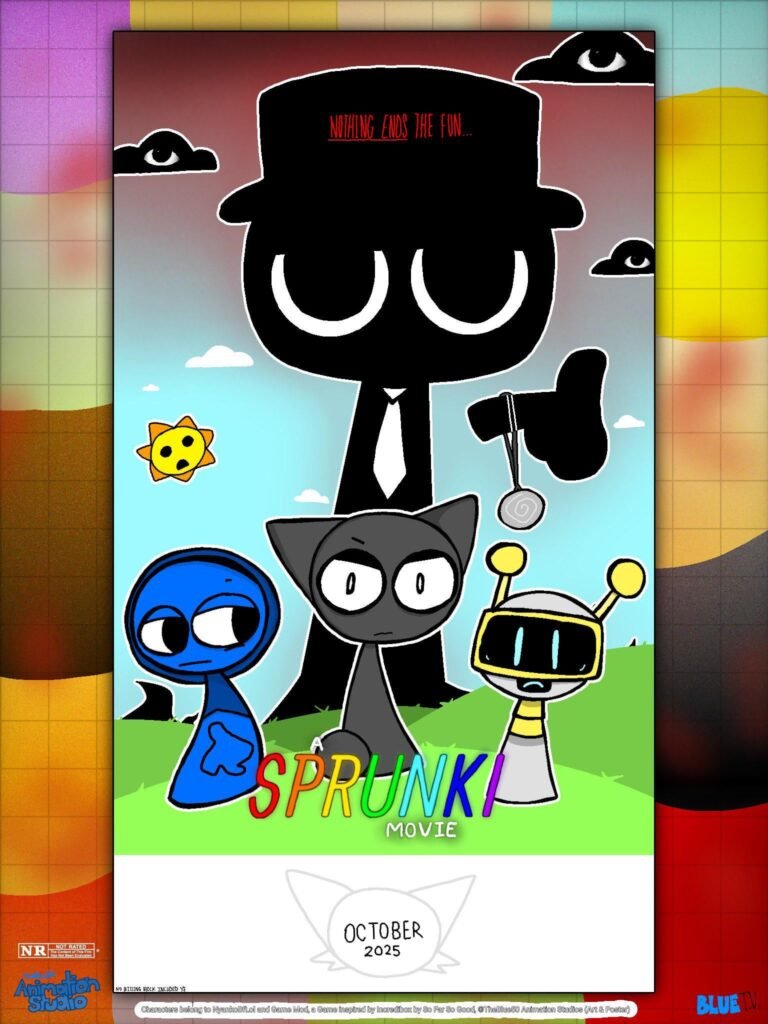 A sprunki movie is coming soon