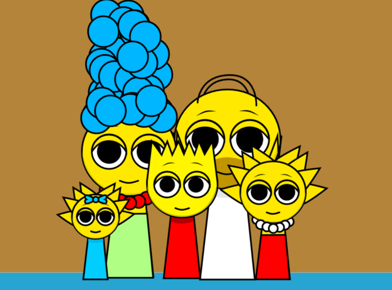 the sprunksons! (i am posting this on both r/sprunki and r/simpsons)