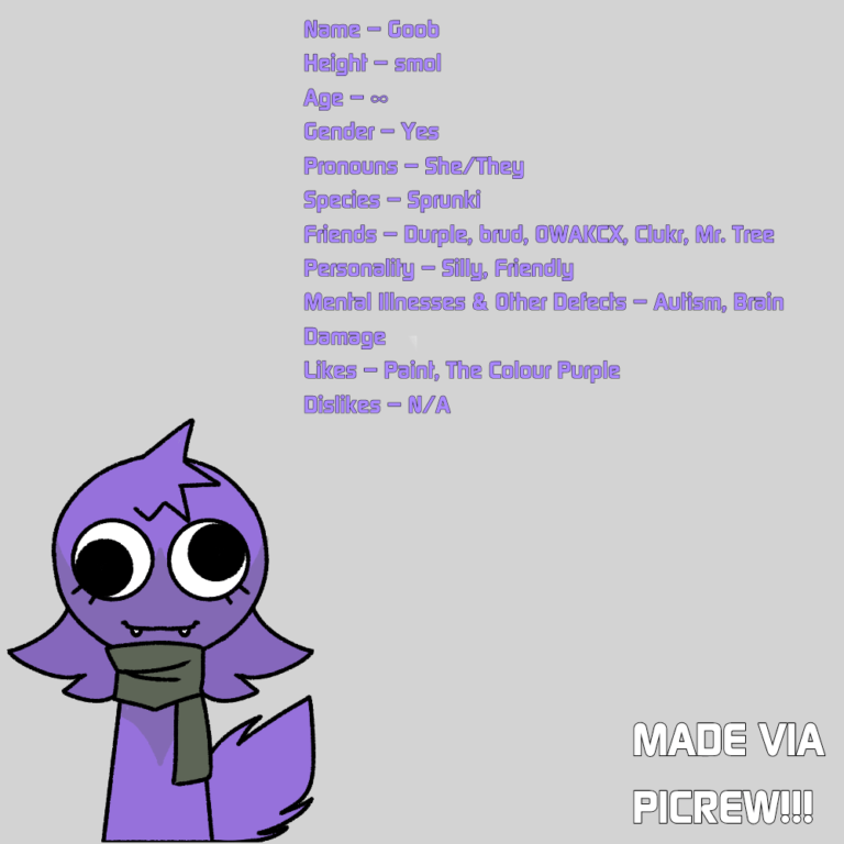 Newbie here, here’s my OC! :D