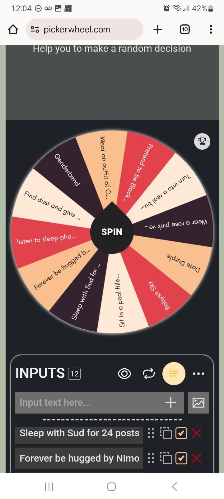 Wheel stuff