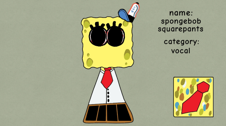 Spongebob?
