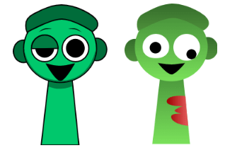 my sprunki oc: shimlit