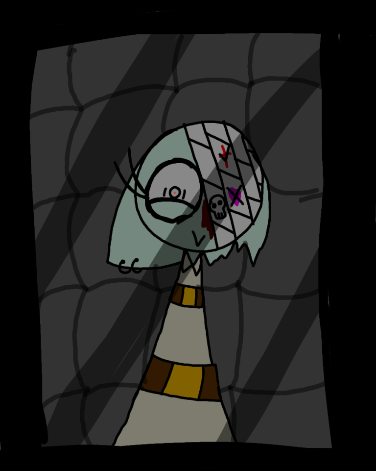 You were escaping an abandoned asylum when you saw that girl in a cell…will you let her here or will you free her?