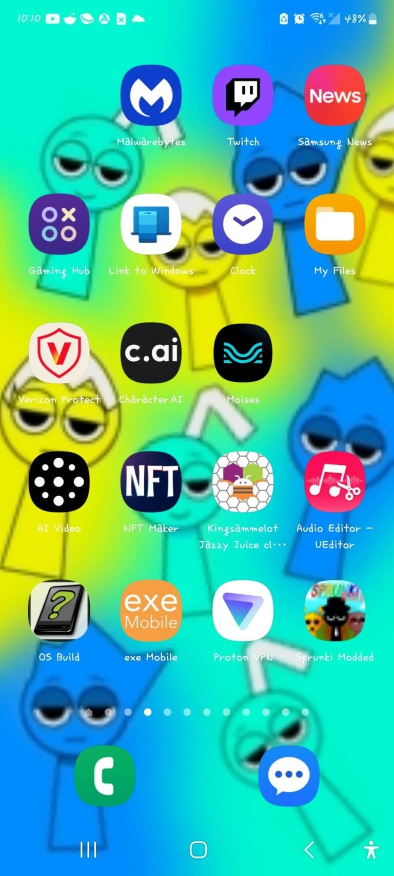 FREE WALLPAPER (don’t mind c.ai)