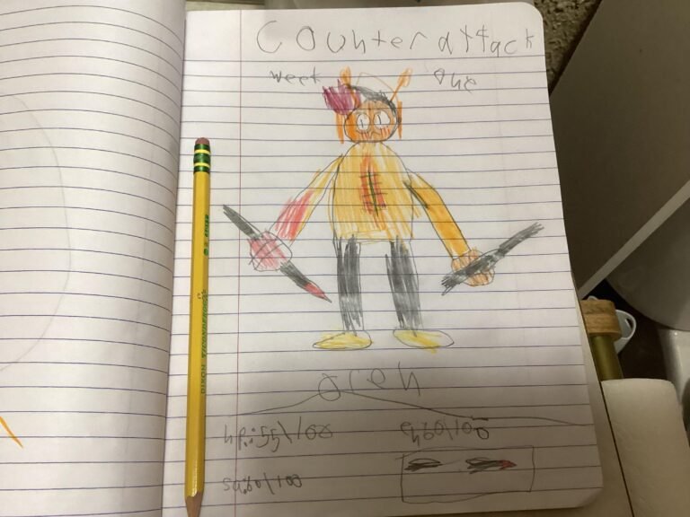 New AU called counter attack I made it here is Oren ( this takes place after the og sprunki)