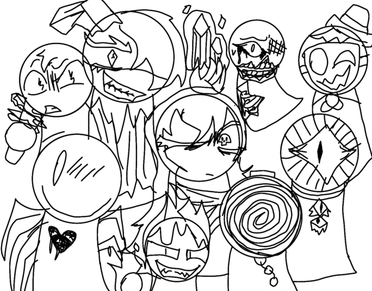 Introducing The Griefers! Cheri’s rival gang