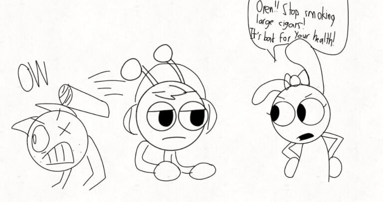 Made ts. (Pinki Cafe short comic)