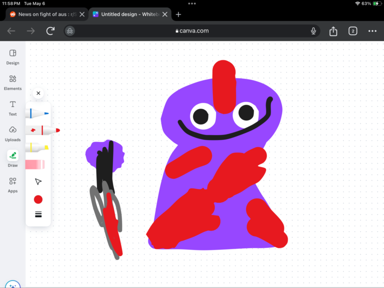 Meet my oc Zach he went insane and killed a lot of sprunkis the he killed wenda then he killed his father then he brainwashed a innocent girl into a killing spree