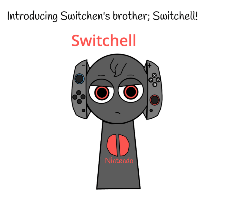 Introducing Switchell! ( Yes, Nintendo Switch 2 reference)