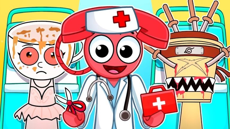 Every NEW SPRUNKI OC GETS SURGERY! (Fixed Sprunki Animations)