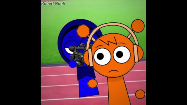 Running competition 2 | incredibox sprunki #edit #shorts #fyp #sprunki #sprunkiincredibox