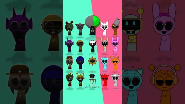 Brainrot: Sprunki Gangnam Style Dance#brainrot #sprunki #viralshorts#gangnamstyle #sprunkidance