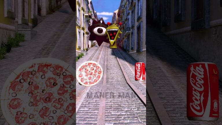 Which food hides a bomb? 💣🍔 #Sprunki #Gmod #game #bomb #attack
