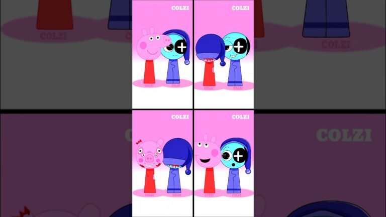 Sprunki OC Peppa Pig meets Astro Phase4 – Sprunki Incredibox #sprunki #incredibox #brainrot #ocpig