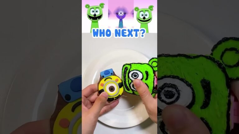 Reverse Play⬅️⏪ Incredibox Sprunki Minion X Gummy Bear @ashishpatel2276