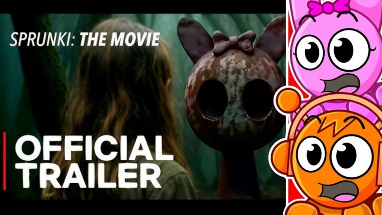 Sprunki: The Movie | OFFICIAL TRAILER!