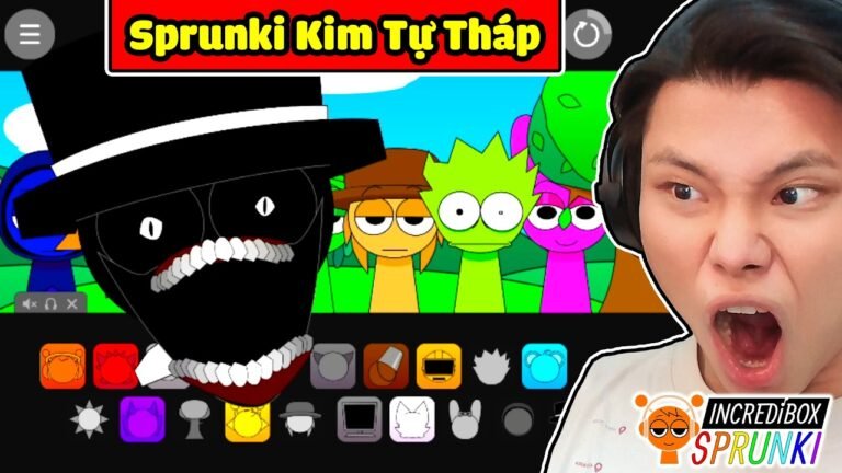 SPRUNKI KIM TỰ THÁP ÂM NHẠC SIÊU SÔI ĐỘNG🏺🌋📐JAYGRAY NHẢY LĂM BA ĐA VÌ INCREDIBOX SPRUNKI PYRAMIXED