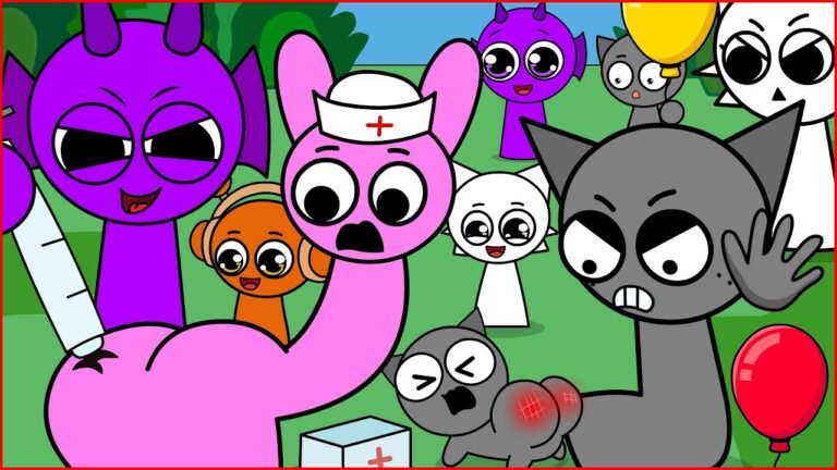 Sprunki But Dad Is Angry ~ Part 18-19 | Sprunki Funny Animation | Lazy Fighter