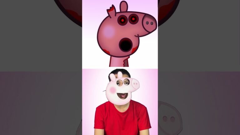 ❤️ OC Peppa Pig Sprunki Incredibox in Real life ❤️ #phase #incredibox