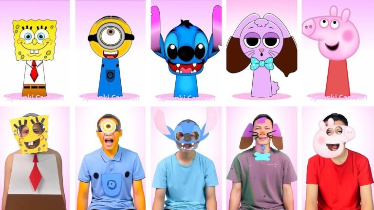 ❤️ Sprunki 4 Phase 4 OC Peppa Pig Incredibox in Real life.❤️ #sprunki #incredibox #sprunkioc