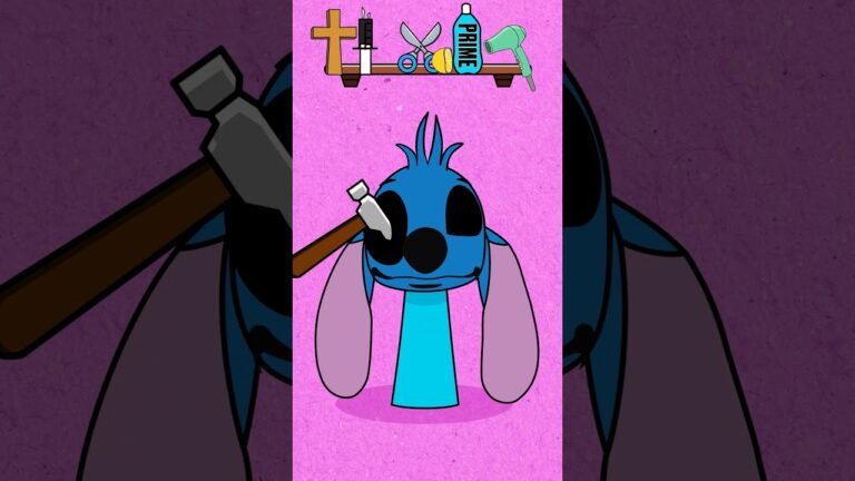 Oh no!! HELP Stitch | Incredibox Sprunki Animation #sprunki #incredibox #sprunkiincredibox
