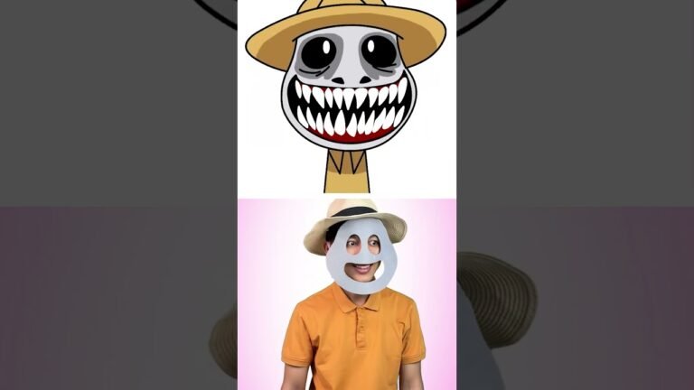 OC ZOOKEEPER Sprunki 4 Phase 3 Incredibox in Real life. #sprunki #incrediboxsprunki