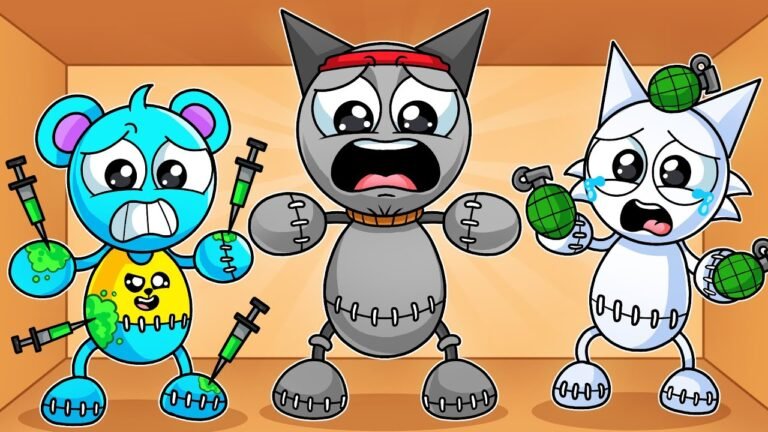 Los SPRUNKI Se Unen a KICK THE BUDDY
